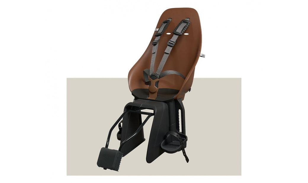 Cykelsits URBAN IKI Ram Bio Plastic Brun/Svart
