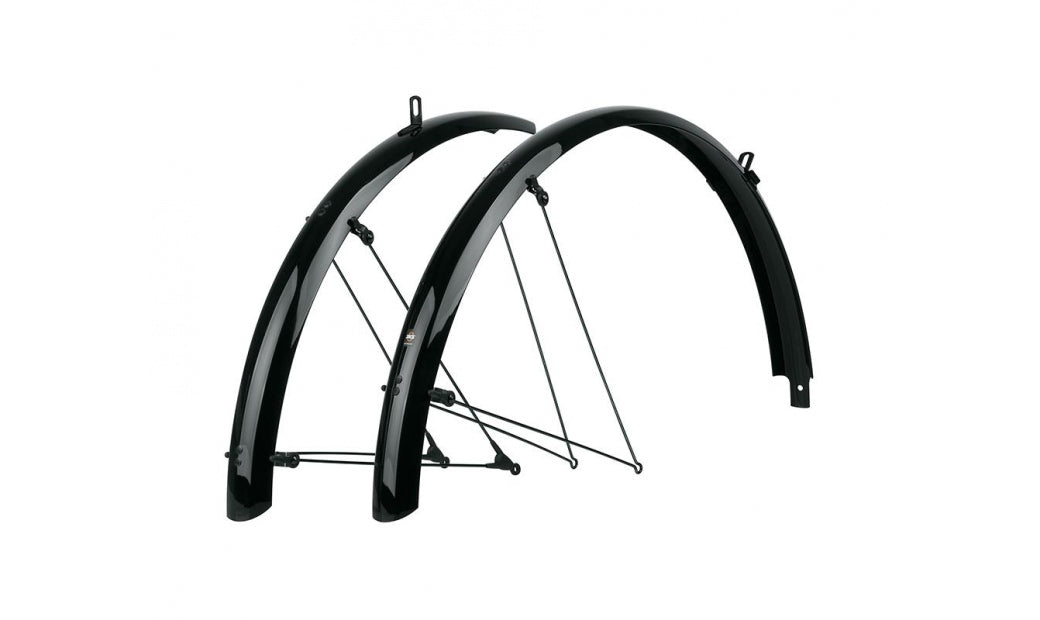 Skärmset Sks Bluemels Basic 28" 45 Mm Svart