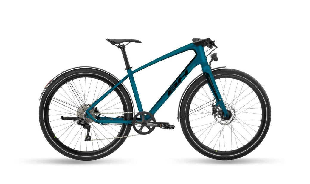 Racercykel BH Hybrid Oxford Lite blue/black/blue