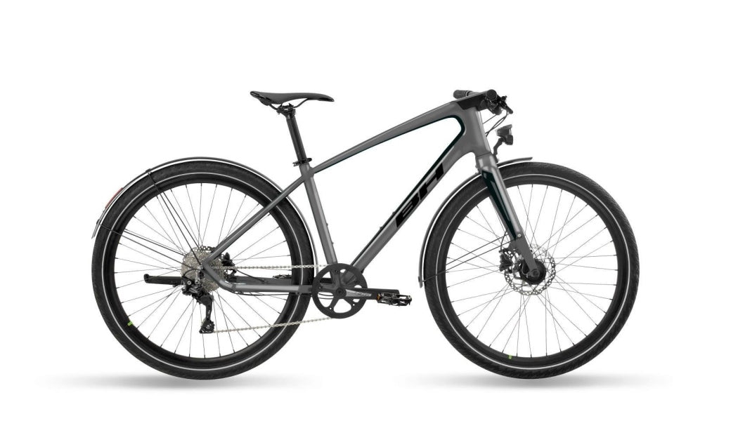 Racercykel BH Hybrid Oxford Lite silver/black/silver