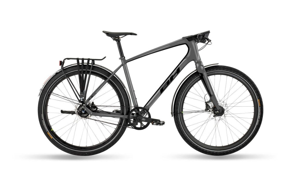 Racercykel BH Hybrid Oxford Pro silver/black/silver