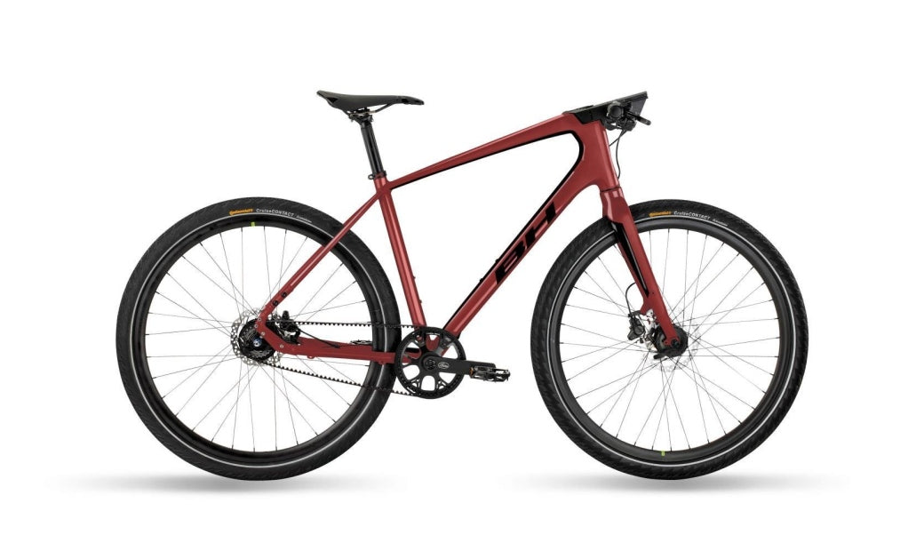 Racercykel BH Hybrid Silvertip Pro red/black/red