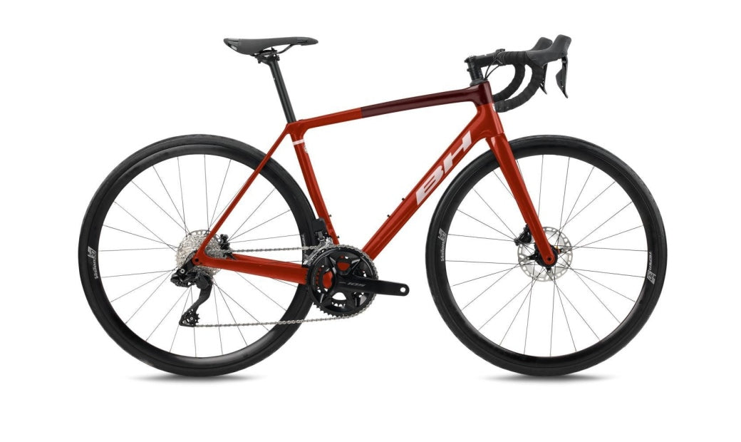 Racercykel BH Allround Sl1 2.9 red/copper/red