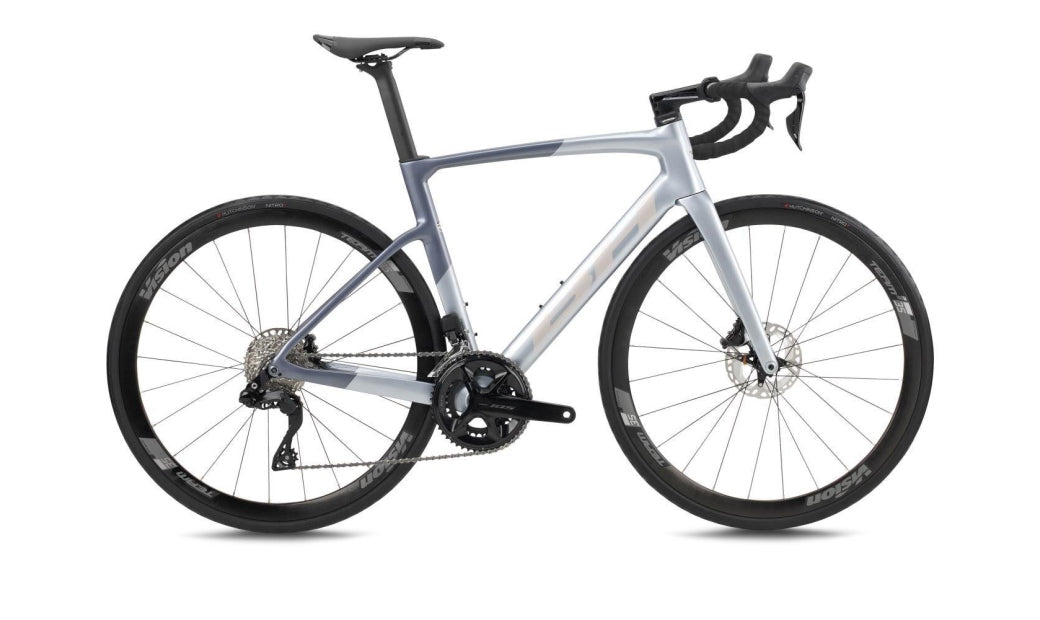 Racercykel BH Aero Rs1 3.5 silver/silver/silver