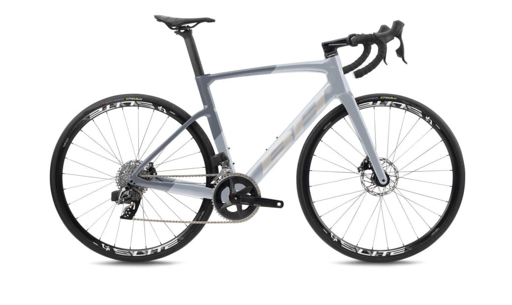 Racercykel BH Aero Rs1 4.0 silver/silver/silver