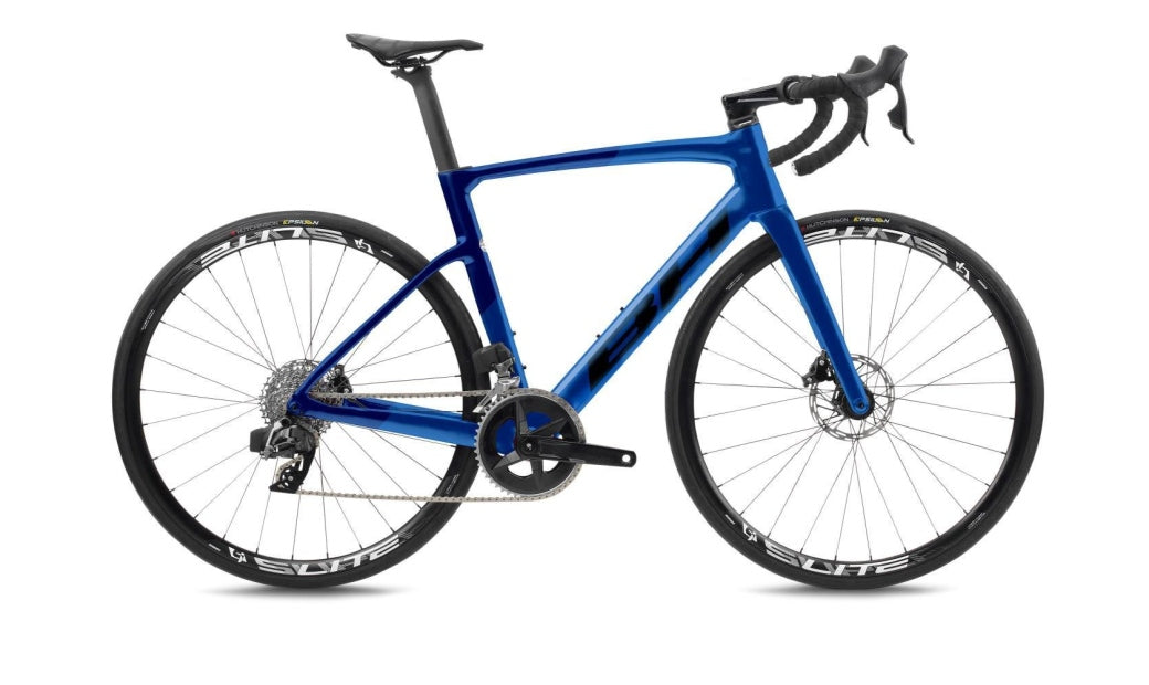 Racercykel BH Aero Rs1 4.0 blue/blue/blue