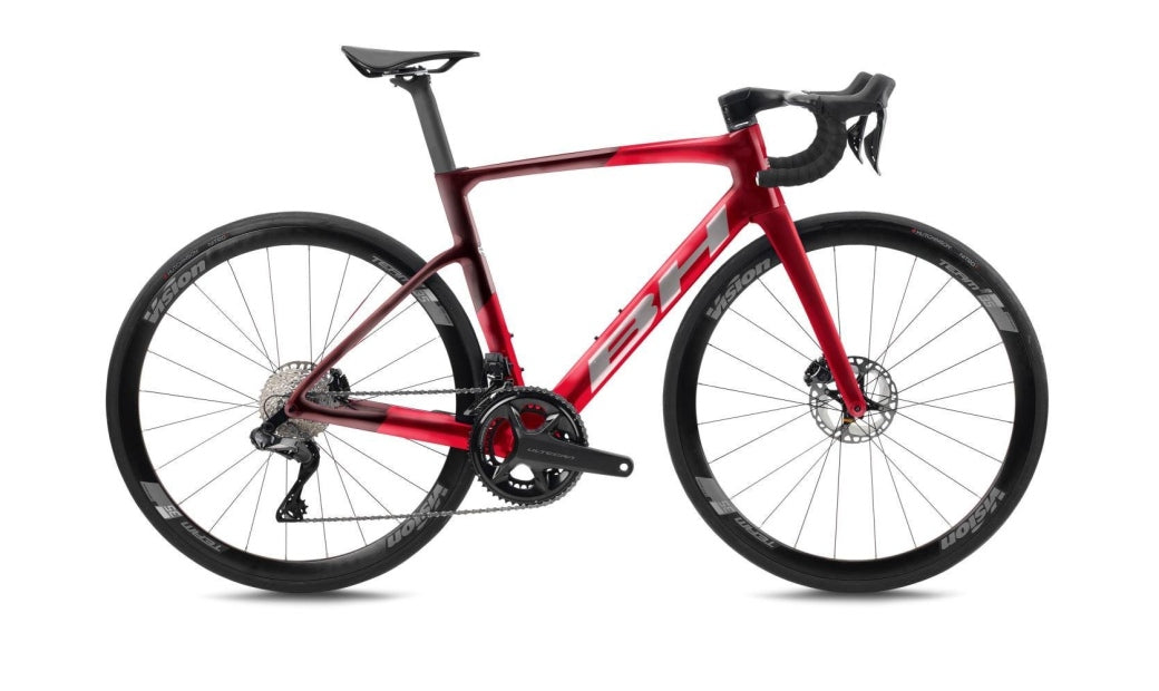 Racercykel BH Aero Rs1 4.5 red/copper/red