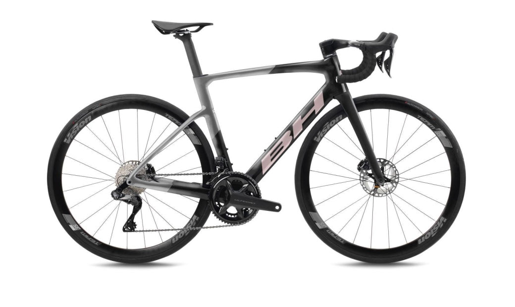 Racercykel BH Aero Rs1 4.5 black/copper/silver