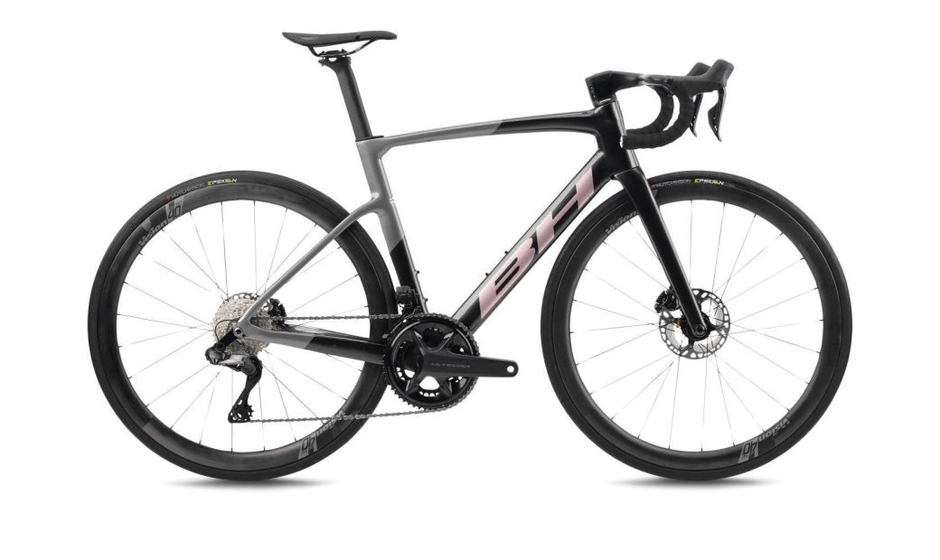 Racercykel BH Aero Rs1 5.0 black/copper/silver