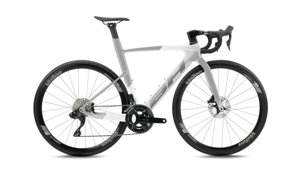 Racercykel BH Aero Aerolight 6.0 silver/silver/white