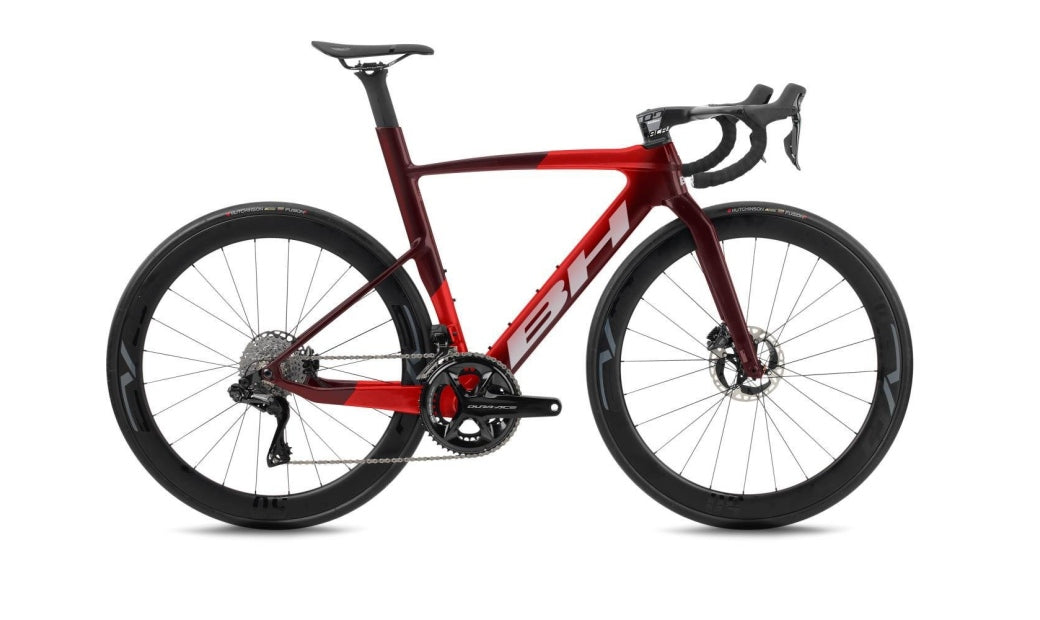 Racercykel BH Aero Aerolight 7.0 red/copper/red