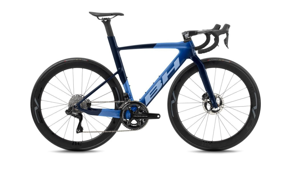 Racercykel BH Aero Aerolight 7.0 blue/blue/blue
