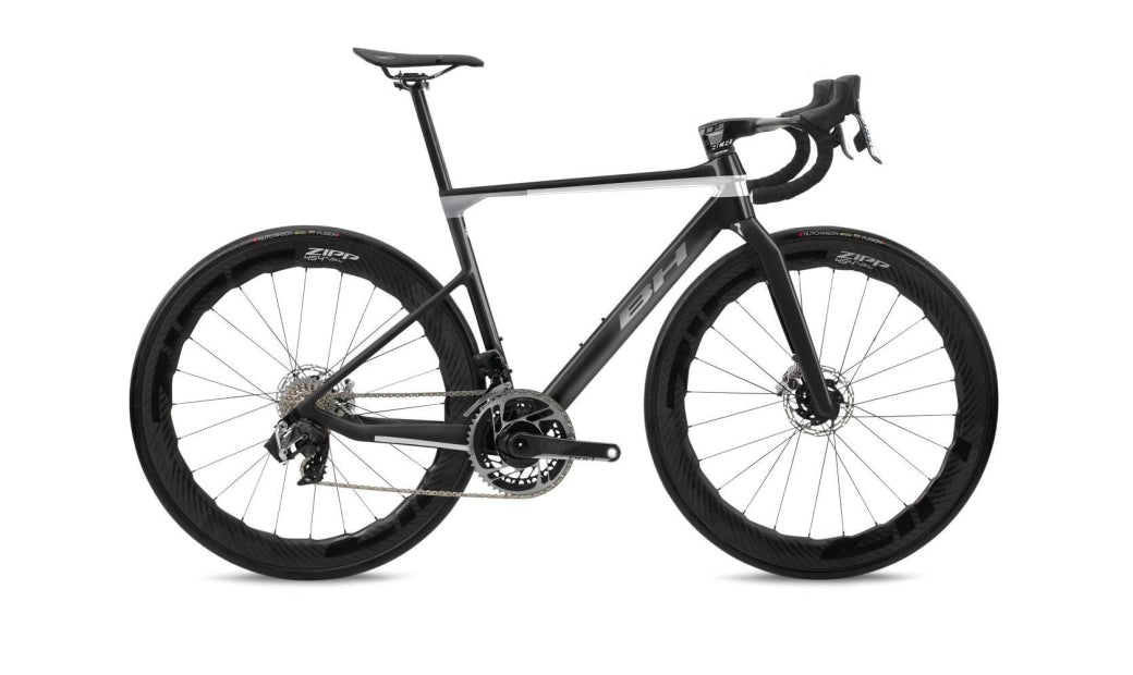 Racercykel BH Allround Ultralight 9.5 black/silver/silver