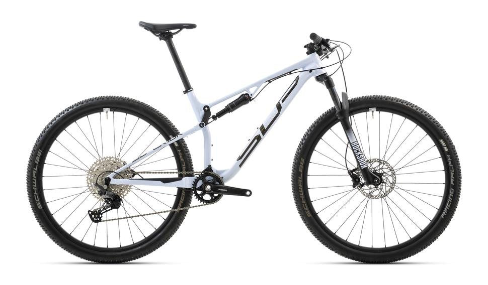 MTB Superior Heldämpad XF 919 RC gloss white metallic
