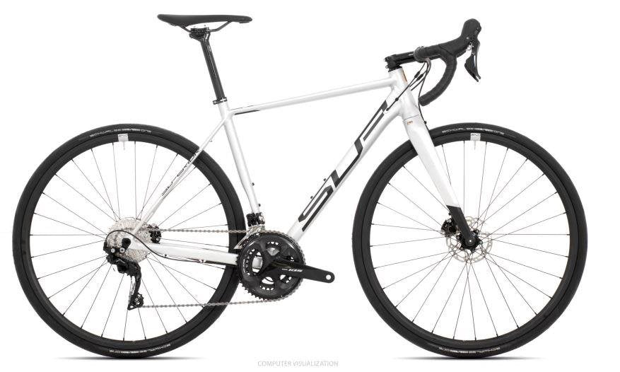 Racercykel Superior Allround X-ROAD Issue gloss chrome