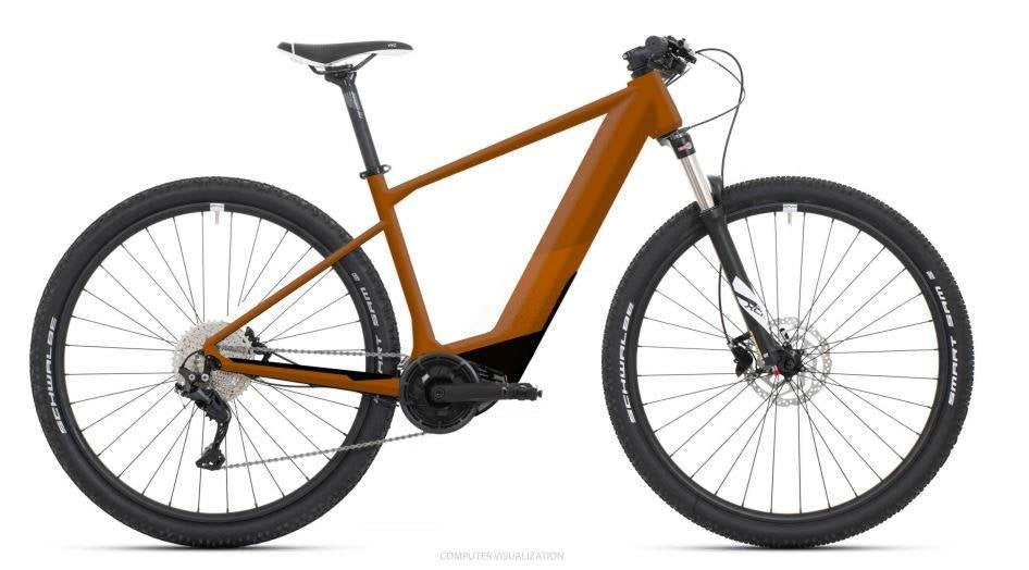EL MTB Superior EXP 9019 B gloss copper matte black