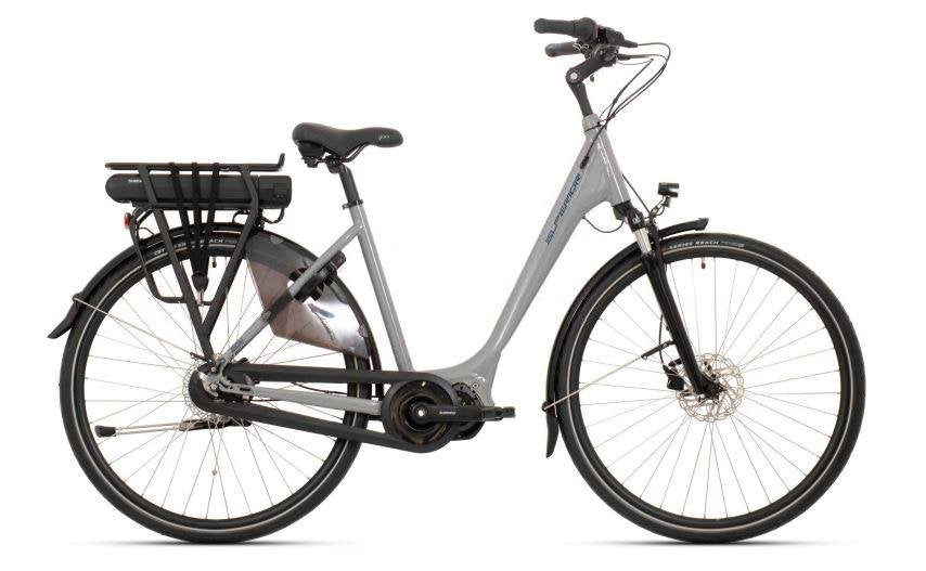 Elcykel Superior Dam SSC 160 L just grey