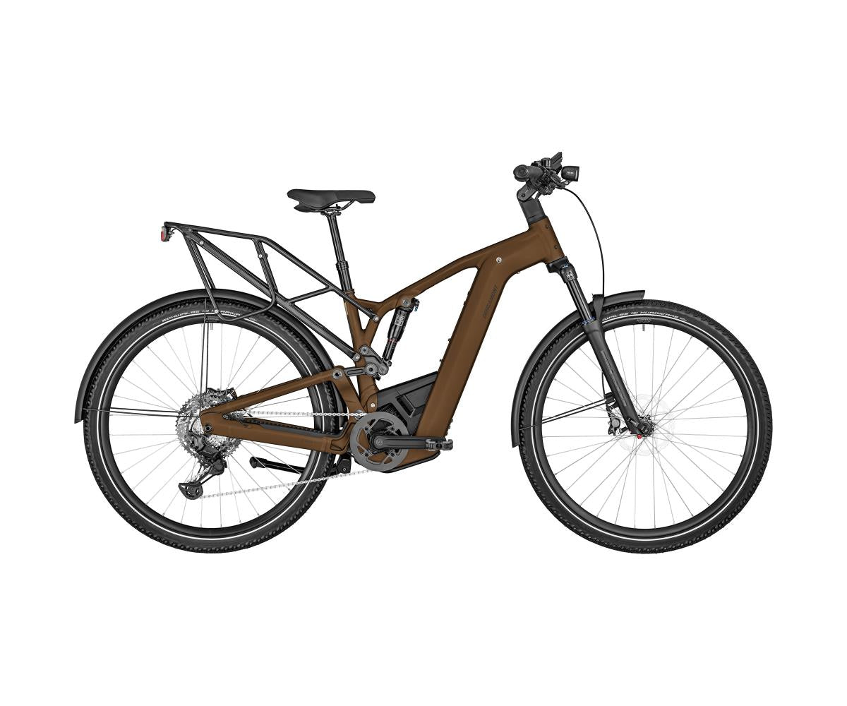 Elcykel Bergamont E-Horizon FS Elite matt dark brown