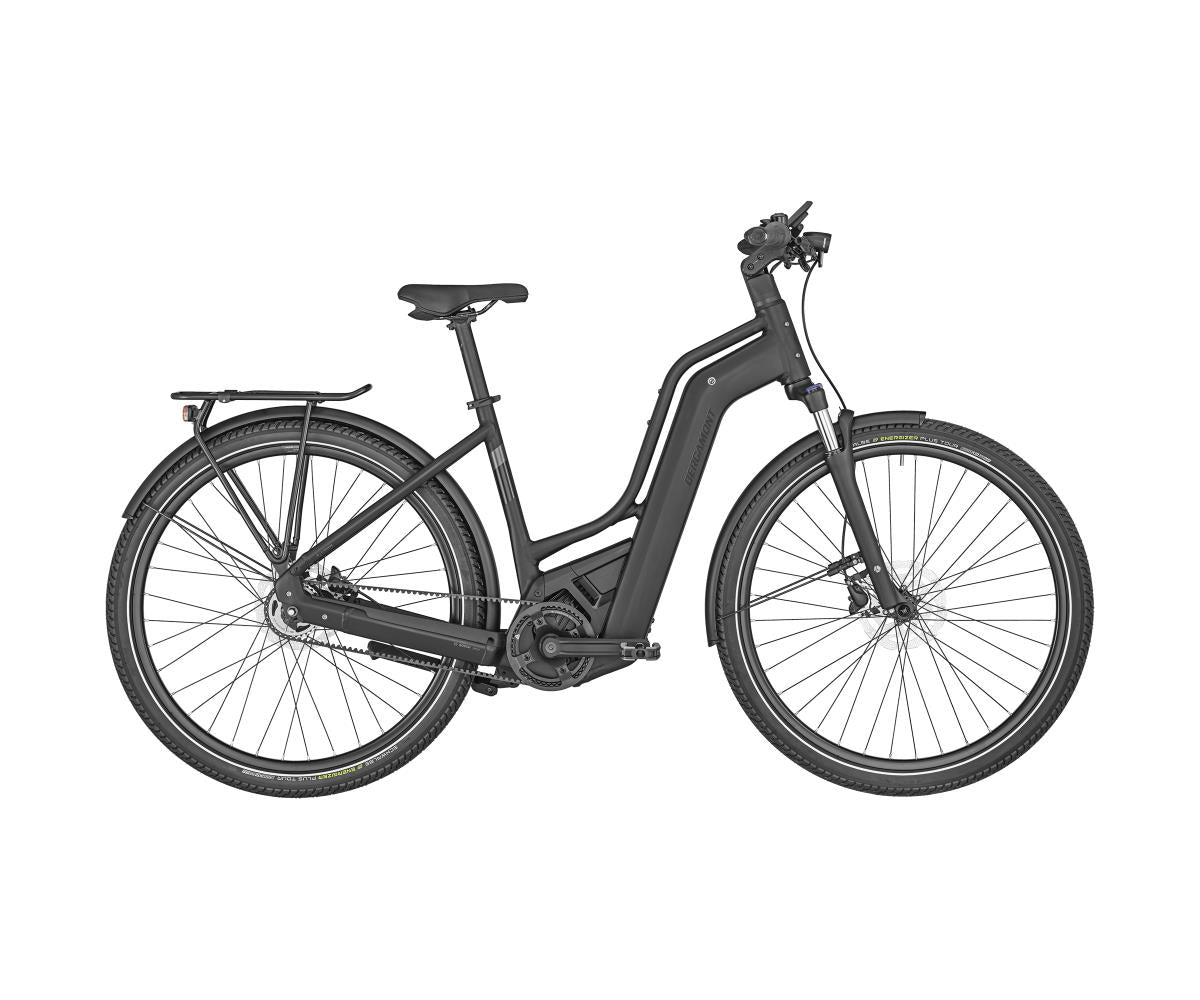 Elcykel Bergamont Dam E-Horizon Elite 6 Belt Amsterdam matt black