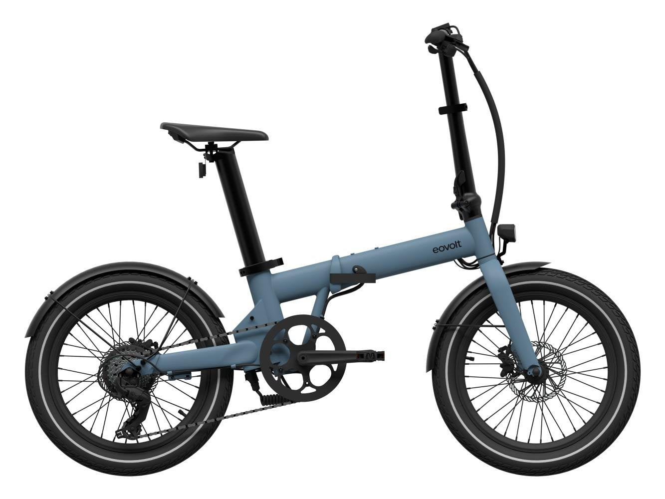 Hopfällbar Elcykel Eovolt Afternoon Ocean Blue 20"