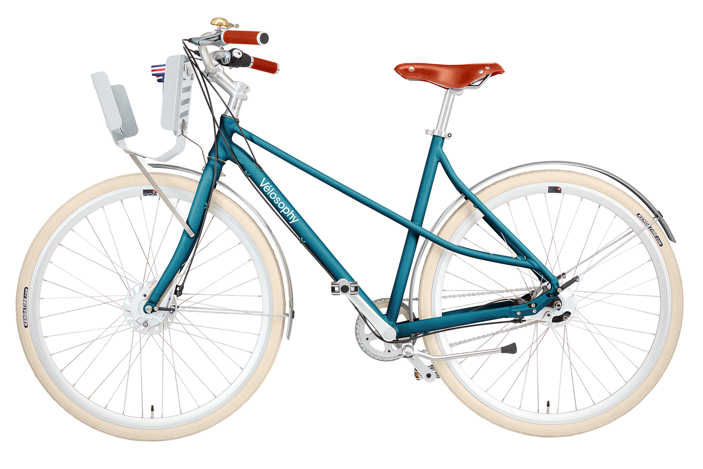 Standardcykel Vélosophy Comfort Aqua