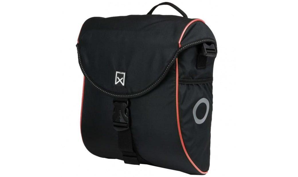Packväska VidaXL 300 S 12L Svart och Röd