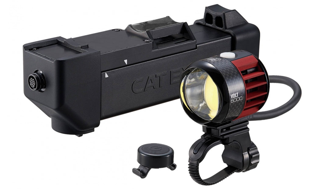 Framlampa Cateye Volt 6000 lumen