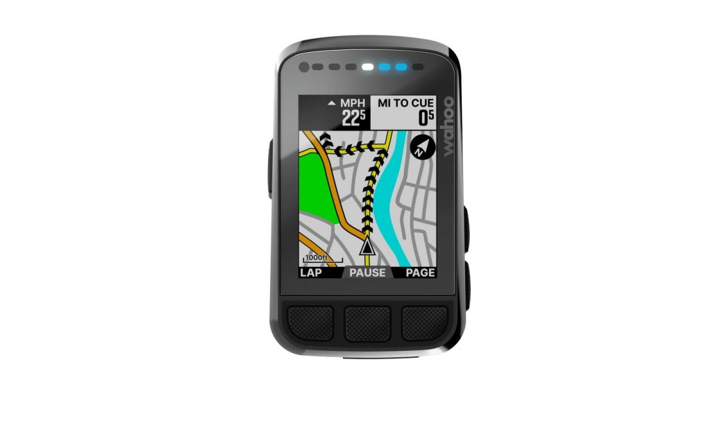 Cykeldator Wahoo Elemnt Bolt V2 GPS svart