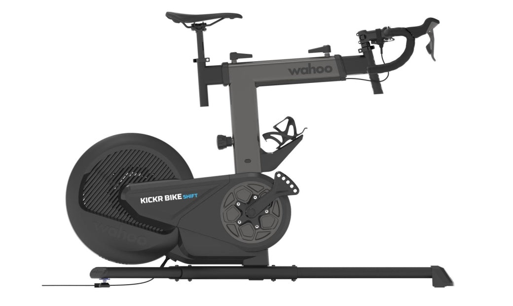 Cykeltrainer Wahoo KICKR Bike SHIFT Smart Trainer Svart/Grå