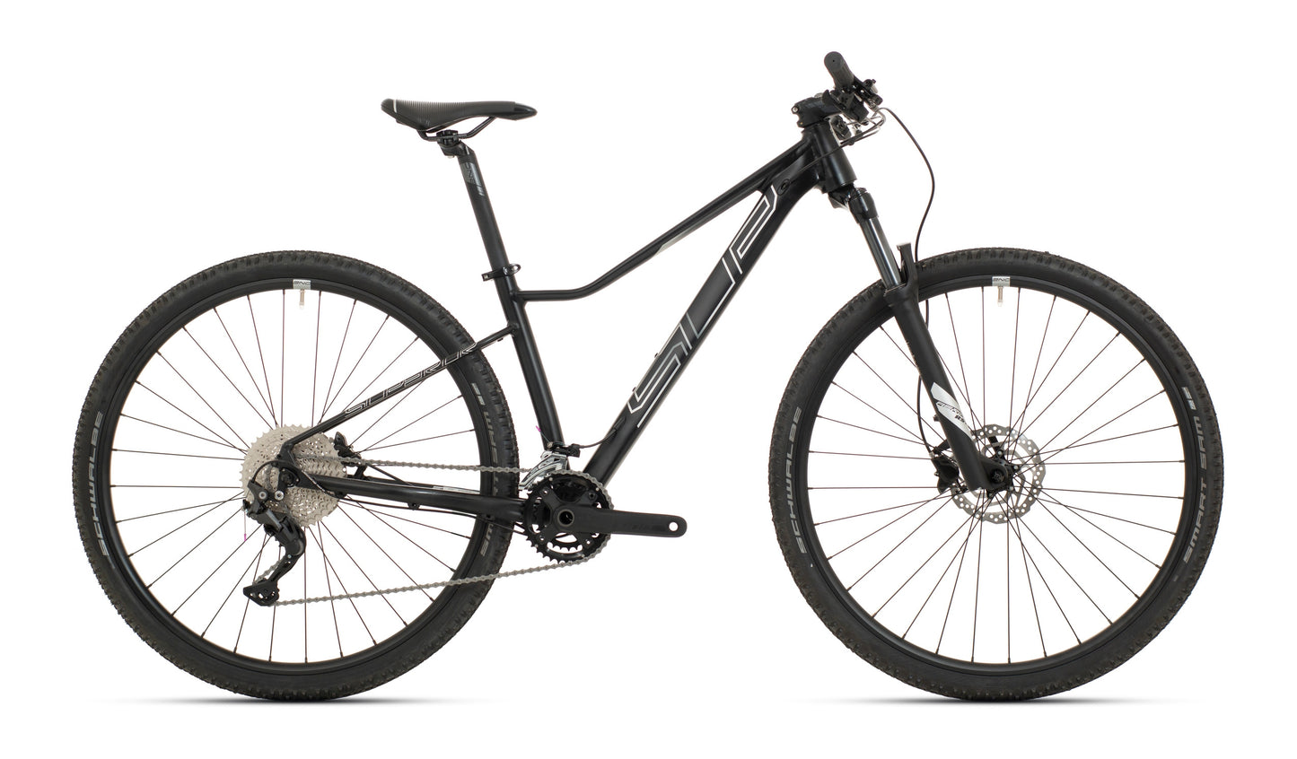 MTB Superior XC 879 W svart/silver