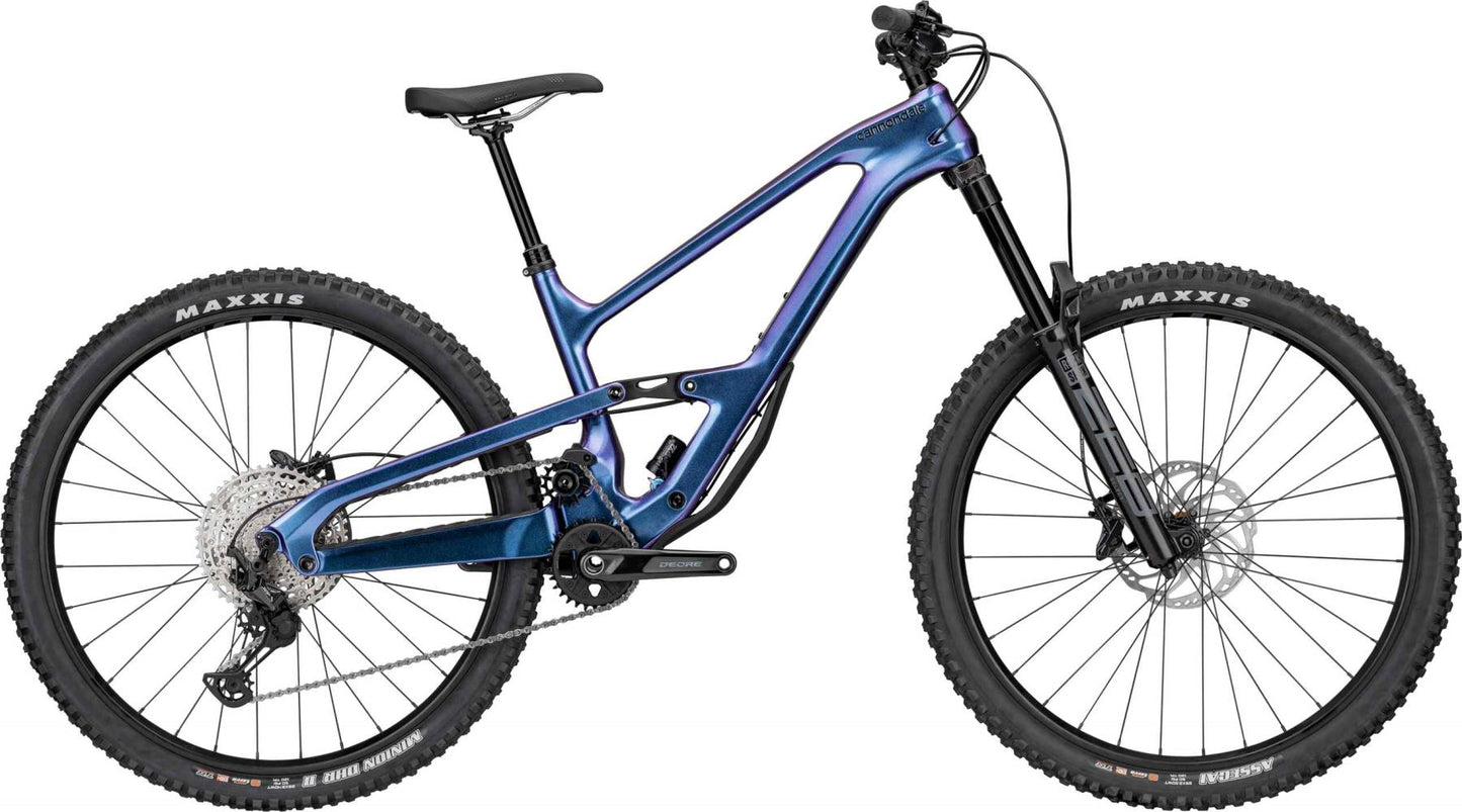 MTB Cannondale Jekyll 2 lila (begagnad)