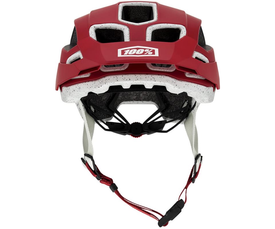 100% Altec Helmet Cpsc/Ce Deep Red