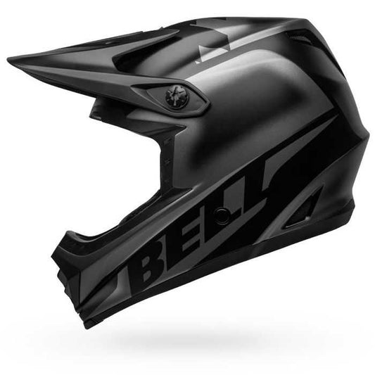 Cykelhjälm Bell Full-9 Fusion MIPS glansig svart