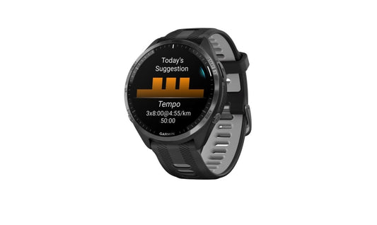 Träningsklocka Garmin Forerunner 965 svart