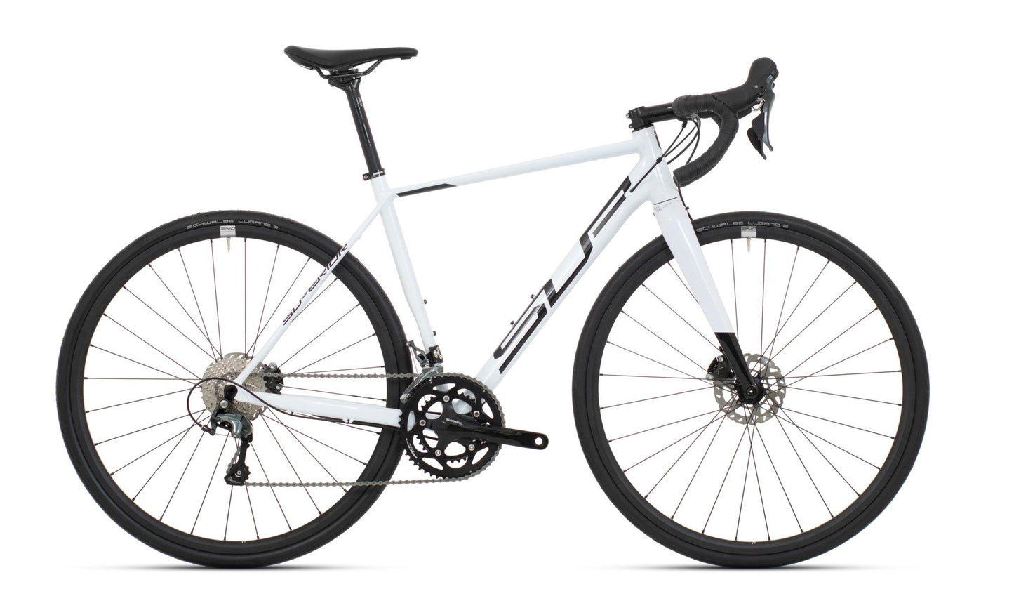 Racer Superior X-ROAD Comp vit/svart