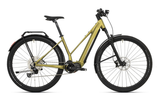 Elcykel Superior EXR 6090 L Touring grön/silver