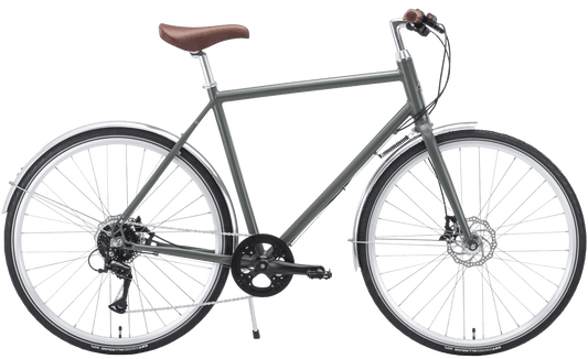 Stålhästen HYBRID Grön 8 VXL