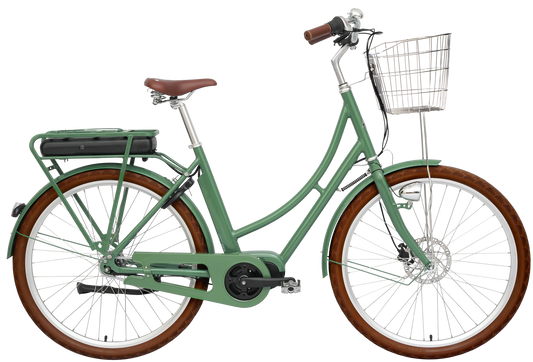 Stålhästen Prima Mitt Elcykel 7 vxl grön