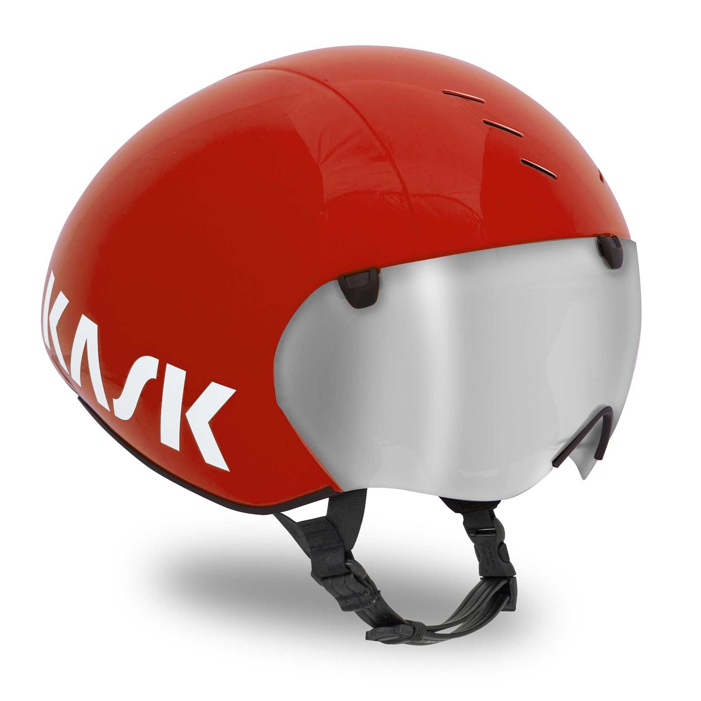 Cykelhjälm Kask Bambino Pro röd