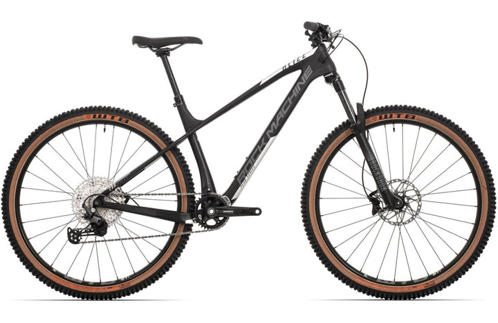 MTB Rock Machine Blizz CRB 50-29 svart/grå/silver