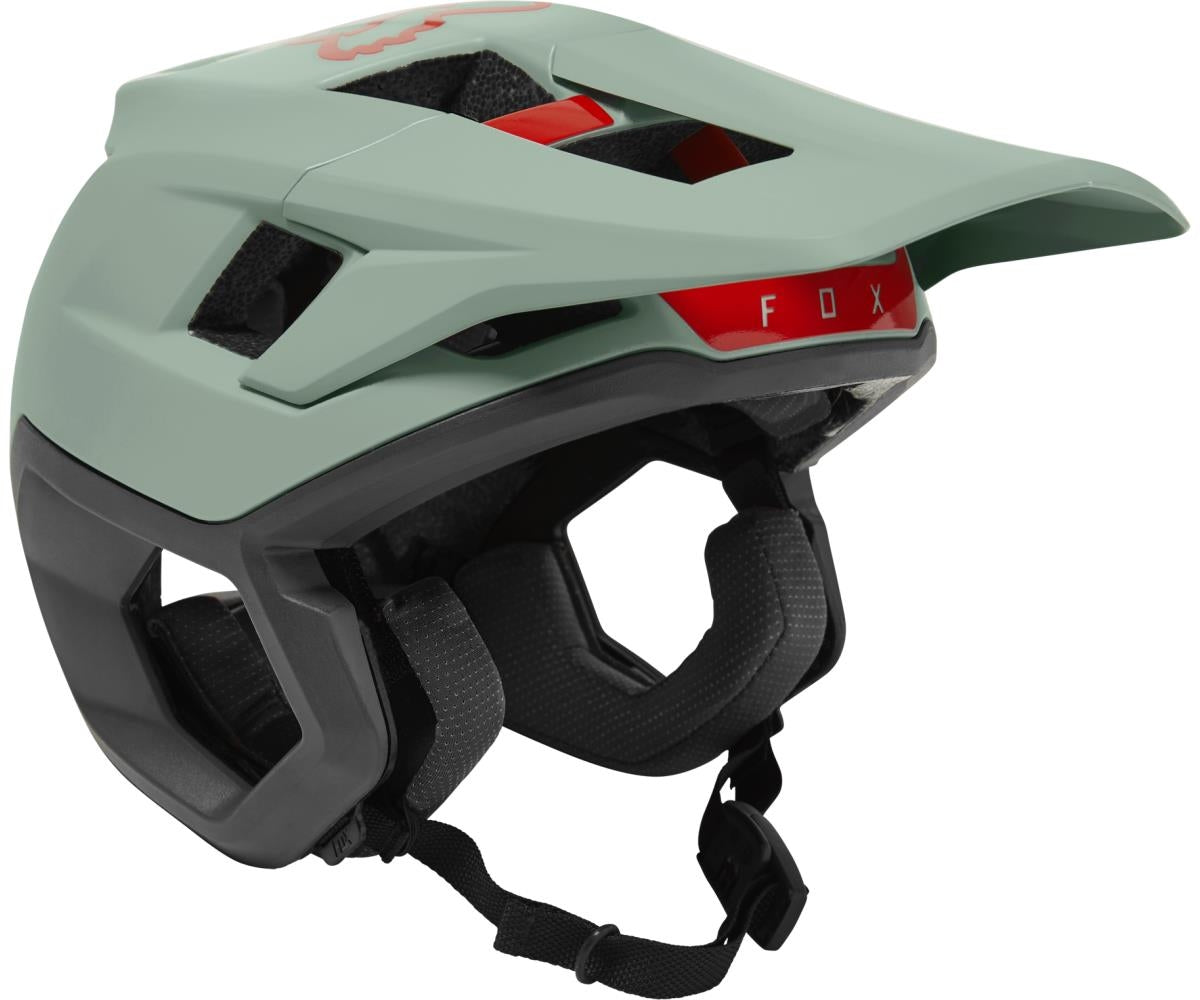 Cykelhjälm Fox Dropframe Pro grön
