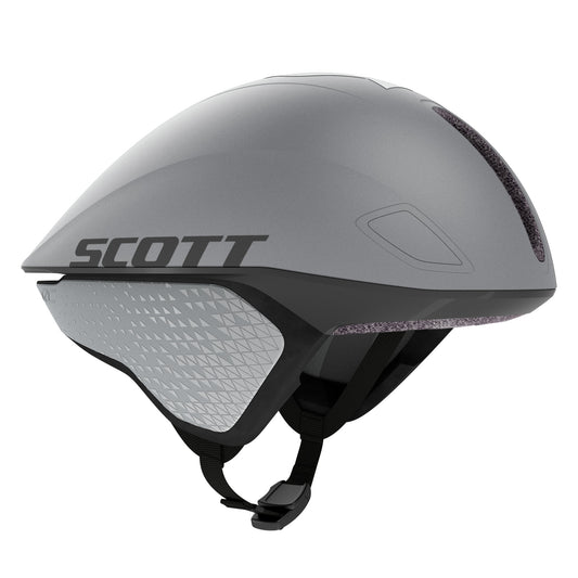 Cykelhjälm Scott Split Plus MIPS silver