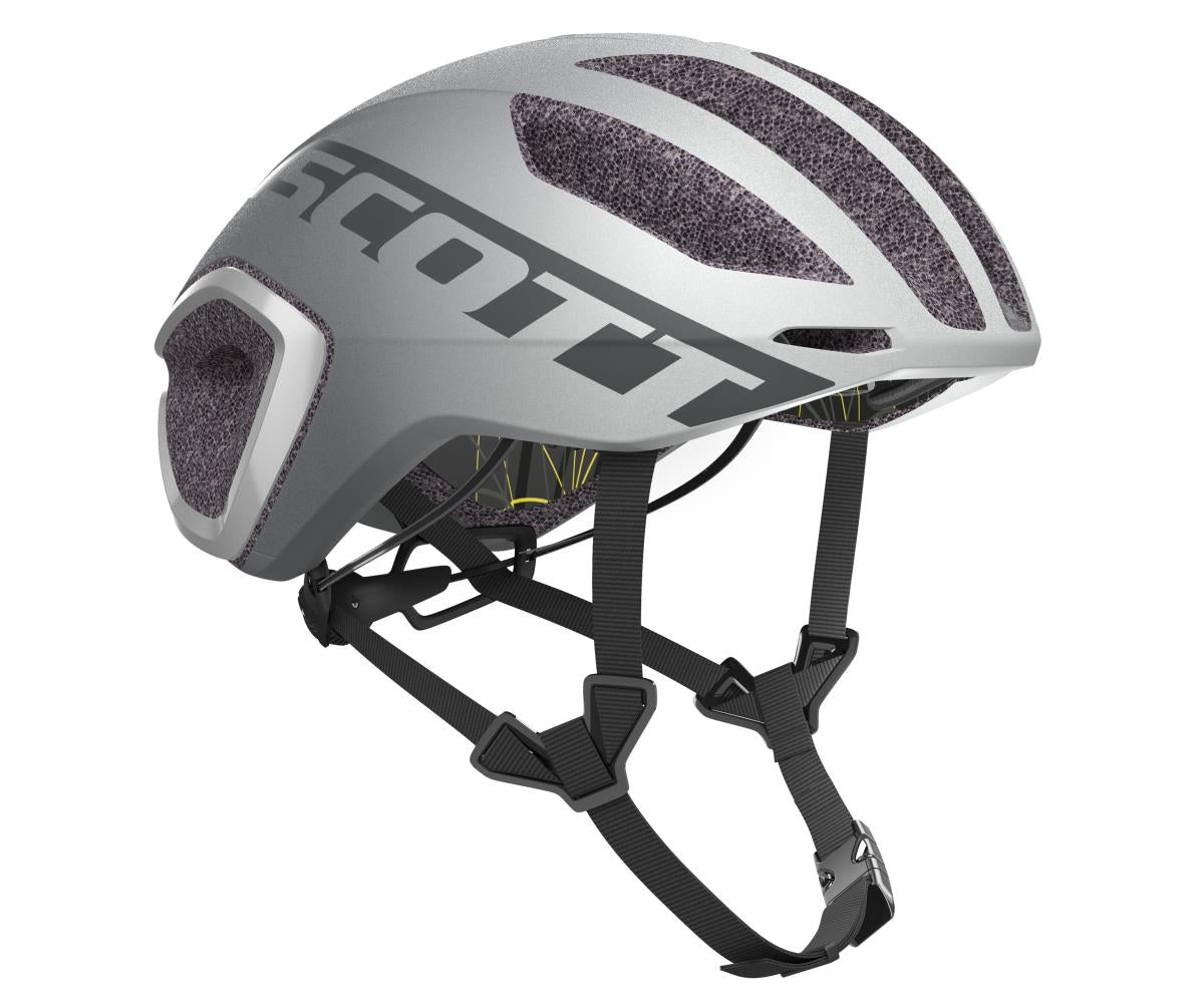 Cykelhjälm Scott Cadence Plus MIPS vogue silver/reflective grey