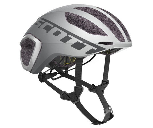 Cykelhjälm Scott Cadence Plus MIPS vogue silver/reflective grey