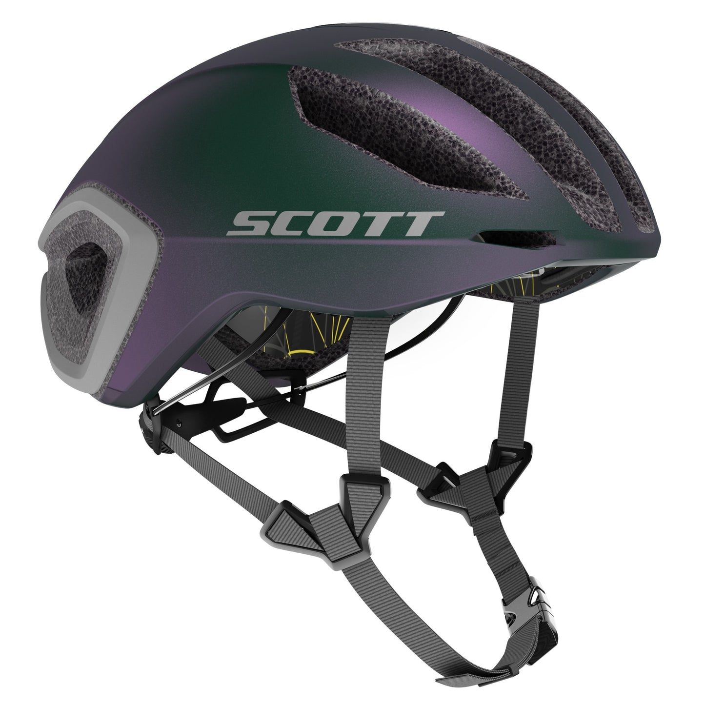 Cykelhjälm Scott Cadence Plus MIPS Grön/Lila