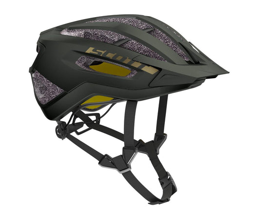 Cykelhjälm Scott Fuga Plus MIPS Rev dark moss green