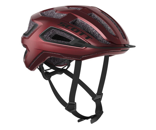 Cykelhjälm Scott ARX sparkling red