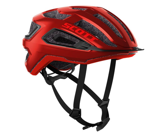 Cykelhjälm Scott Arx striker röd