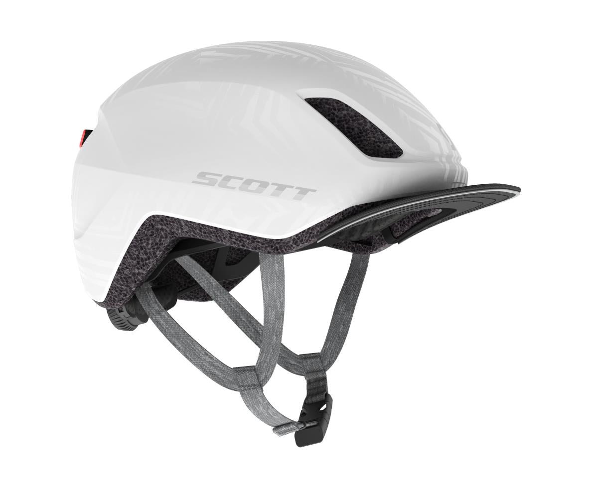 Cykelhjälm Scott II Doppio Plus MIPS Vit