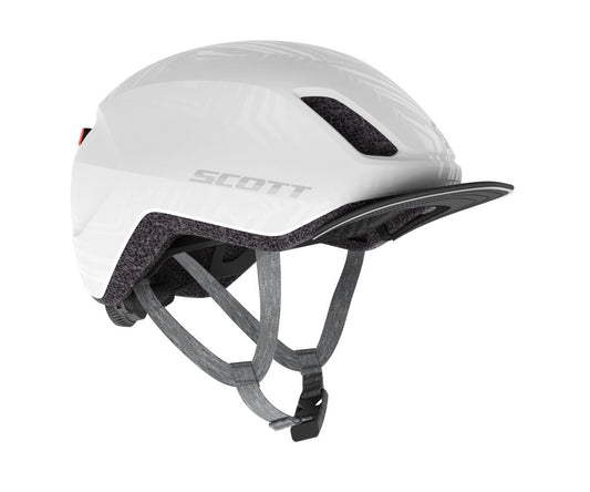 Cykelhjälm Scott II Doppio Plus MIPS Vit